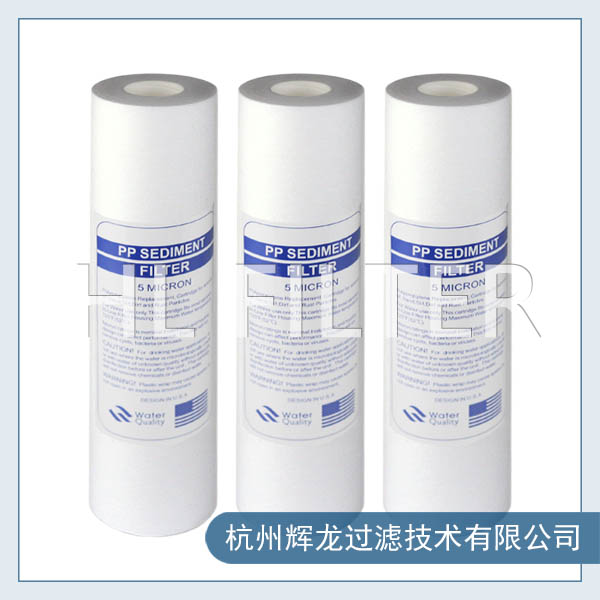 PP棉的簡述及更換周期（什么是PP棉，PP棉濾芯什么時(shí)候需要更換？）